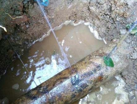 镇江楼顶漏水维修公司分享下漏水检测的原理